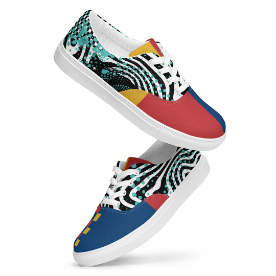 - Unique design: Stand out from the crowd with these uniquely designed shoes. Each pair showcases different patterns and colors, making them a truly one-of-a-kind fashion statement.  Check out the Kaleidoscope Zebras slip on canvas shoes women love in the 2024 line.