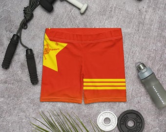 These Volleybragswag red joggers pants womens sweatpants options for players inspired by the Peoples Republic of China Flag
