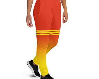 These Volleybragswag red joggers pants womens sweatpants options for players inspired by the Peoples Republic of China Flag