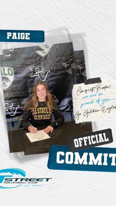Coach April Head Coach Tstreet Las Vegas -18s 2022 College Commitments for Seniors Libero Brooke Paige