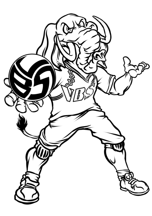 Volleybragswag Elephant Coloring Pages