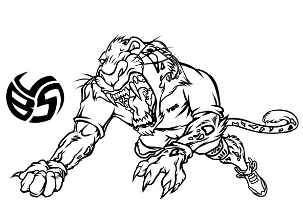 Volleybragswag Jaguar Coloring Pages