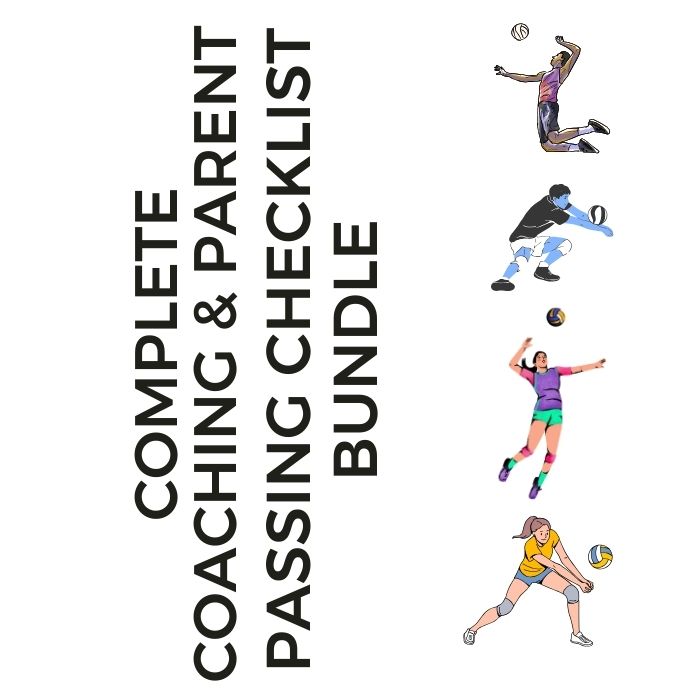 Complete Coaching & Parent System: The Ultimate Support System for Volleyball Families $27, The support system that helps coaches and parents guide players to passing excellence
