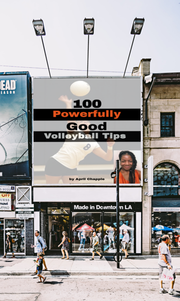 Are you a college high school varsity or travel club player...Who’s tired of sitting on the bench while others are chosen to play?
...well this ebook is for you! 100 Powerfully Good Volleyball Tips