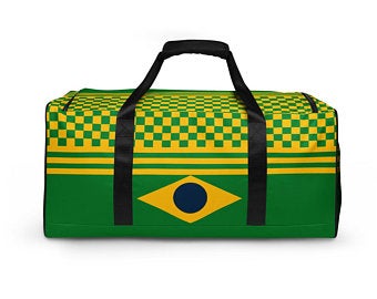 The Brazilian Flag Inspires Cute Designs For Girls Volleyball Outfits