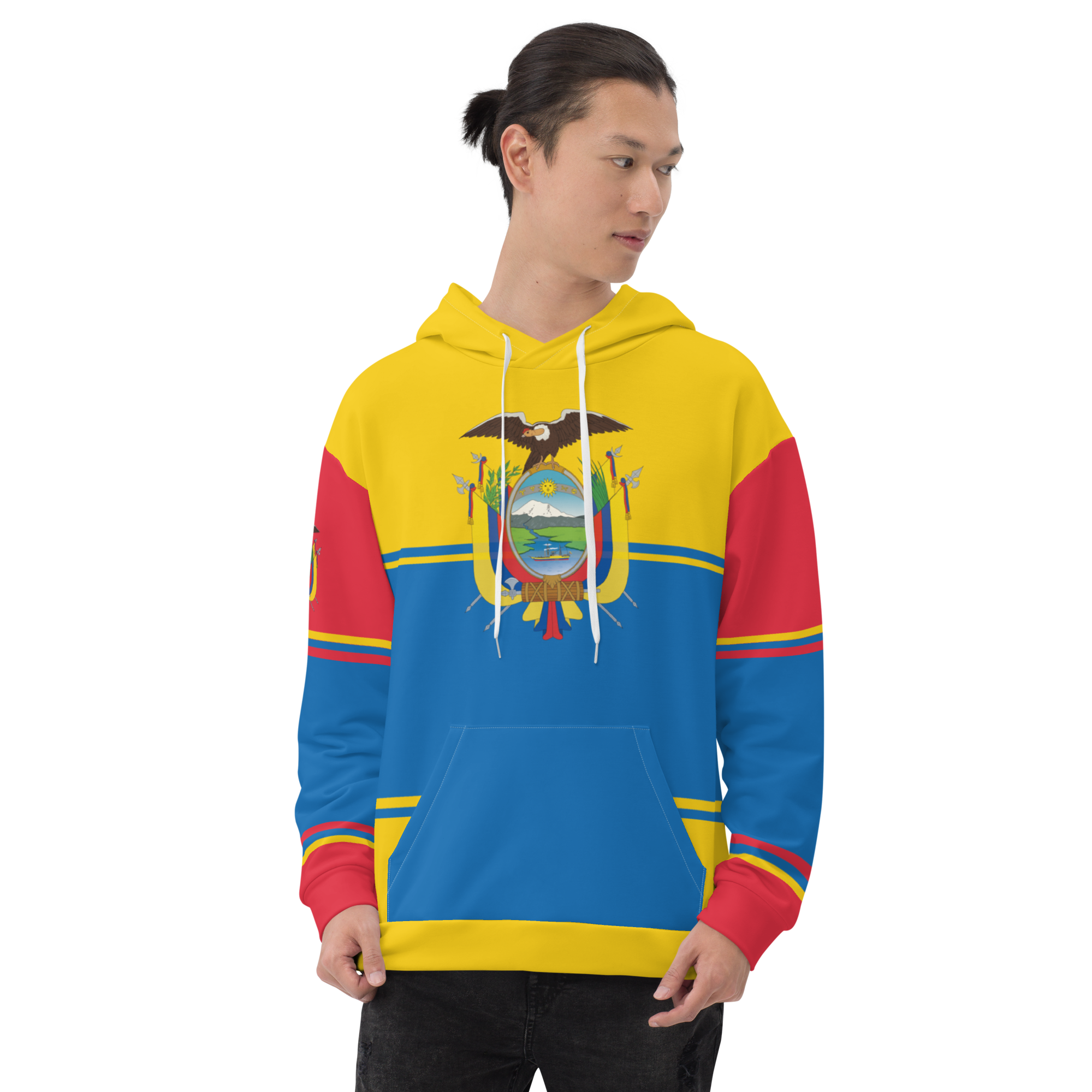 New 2023 arrivals! My colorful Ecuador flag inspired unisex oversized volleyball team hoodies by Volleybragswag are now sold on ETSY!