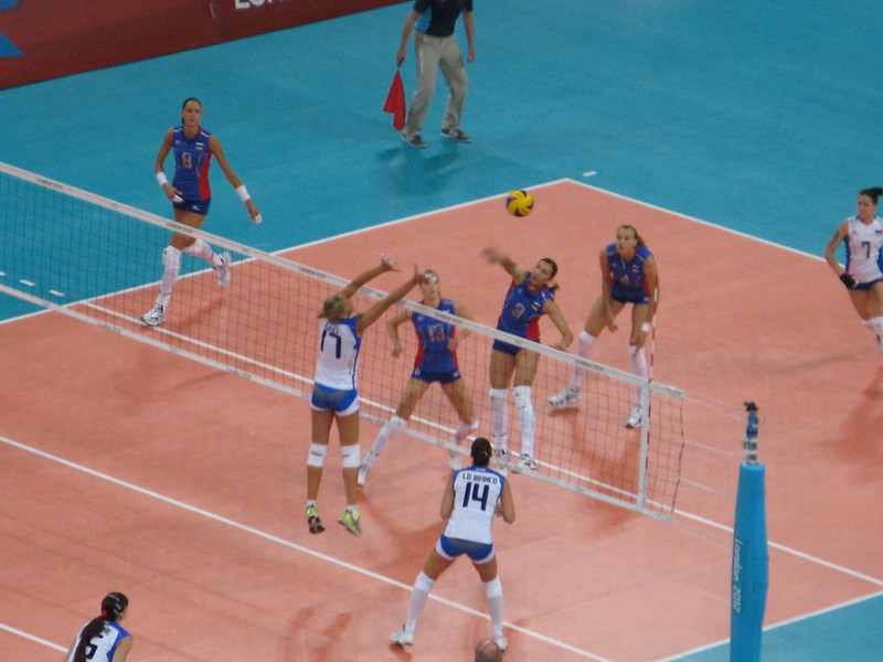 Ekaterina Gamova is one of Russia's most famous volleyball players during the 1990s and 2000s. The opposite was one of the strongest hitters in the world. 