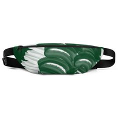 Cool fanny packs for men and women inspired by the flag of Pakistan Available on ETSY in my Volleybragswag shop. Get yours today!