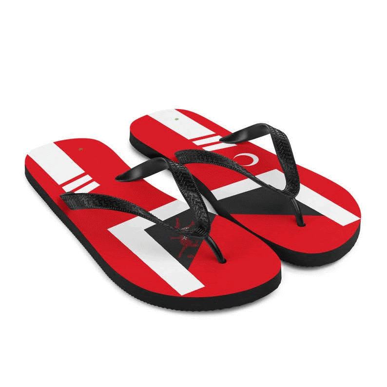 Flip Flop Shop
Flag of Turkey Inspired Sandal Designs
by Volleybragswag