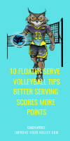 10 Floater Serve Volleyball Tips:Better Serving Scores More Points