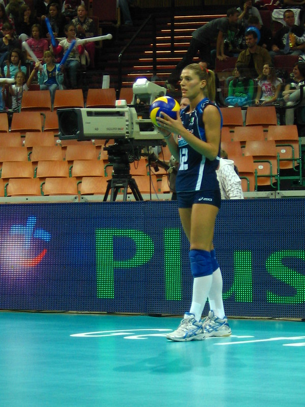 At the age of 41, Francesca Piccinini, the iconic Italian pro volleyball player brings her remarkable 25 year professional playing career to a close.