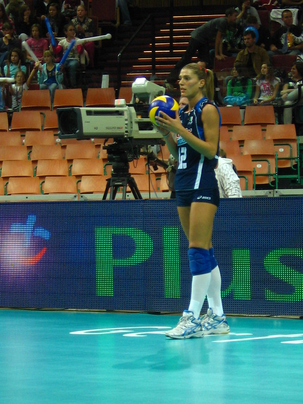 Francesca Piccinini Italy S Famous Volleyball Player