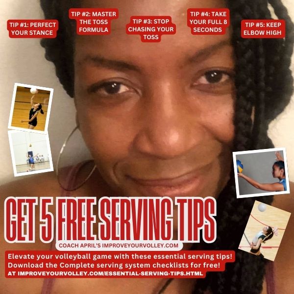 Stop serving scared and start serving with confidence. Get my 5 essential serving fundamentals—each with 4 detailed techniques—that transform nervous servers into players coaches trust in crucial moments.