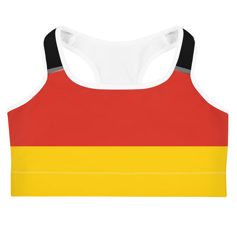 The German Flag Inspires Fun Trendy Designs For Volleybragswag Loungewear, Streetwear and Volleyball Outfits