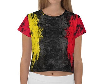 Now available are the Volleybragswag flag of Germany inspired sports bras, volleyball shorts set, beach towels and blankets, flip flops, hoodies, fanny packs, duffle bags and more!