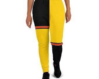 Create A Sports Bra Outfit With German Flag Inspired Designs! Click to Shop now on Etsy!