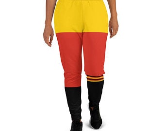 Create A Sports Bra Outfit With German Flag Inspired Designs! Click to Shop now on Etsy!