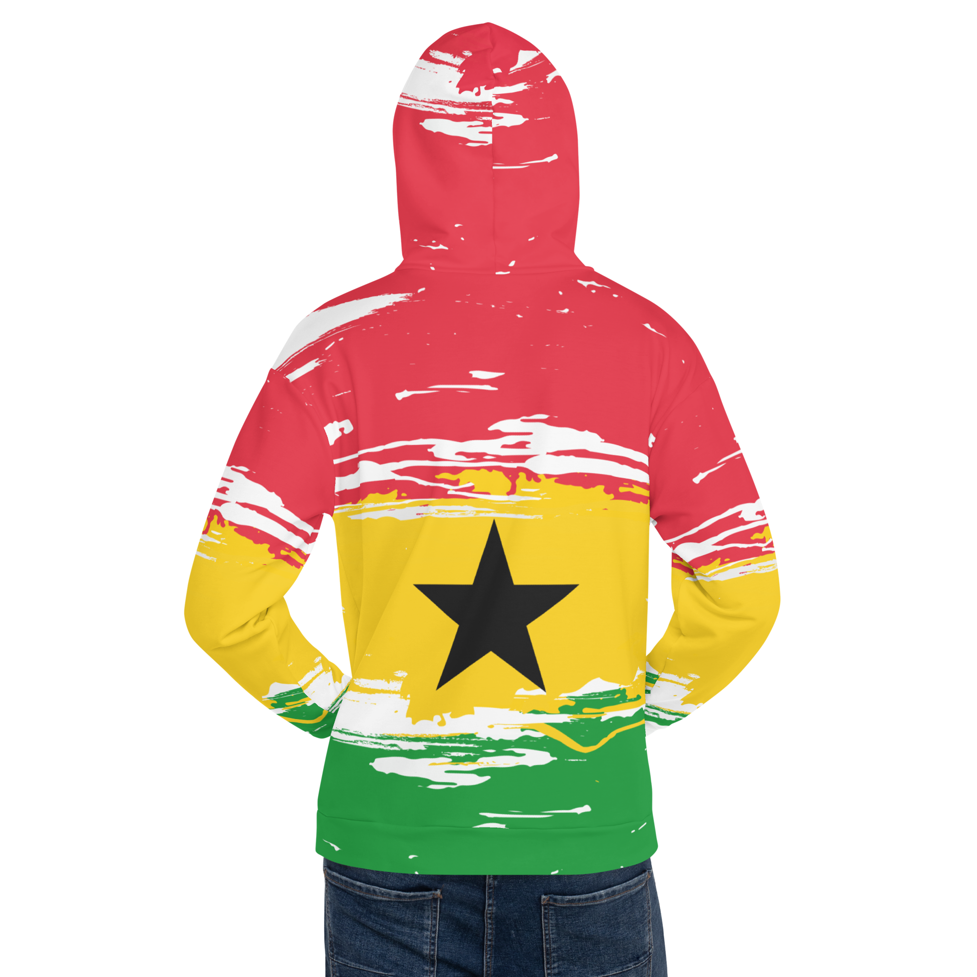 New 2023 arrivals! My colorful Ghana flag inspired unisex oversized volleyball team hoodies by Volleybragswag are now sold on ETSY!