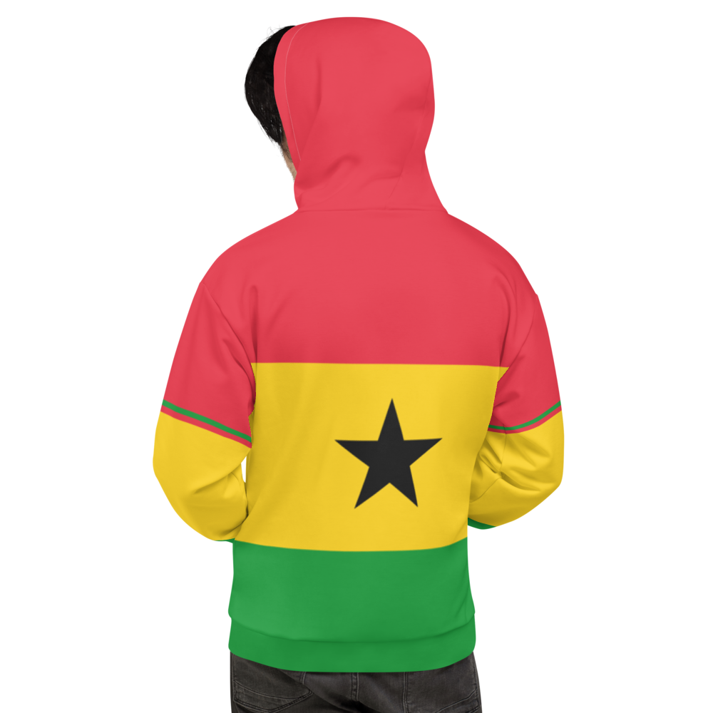 New 2023 arrivals! My colorful Ghana flag inspired unisex oversized volleyball team hoodies by Volleybragswag are now sold on ETSY!