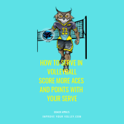 I Love How To Teach Volleyball Serve Skills To Middle and High School Players Check out my article "How To Serve in Volleyball Score More Aces and Points With your Serve"