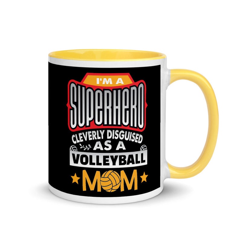 My Volleybragswag volleyball mug collection includes mugs for hitters, liberos, blockers and coaches as well as the VBS Beast Collection featuring animal players.