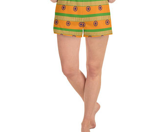 The designs for our India flag inspired sports bra and shorts sets come in amazing patterns and trendy designs which make for really cute volleyball outfits.