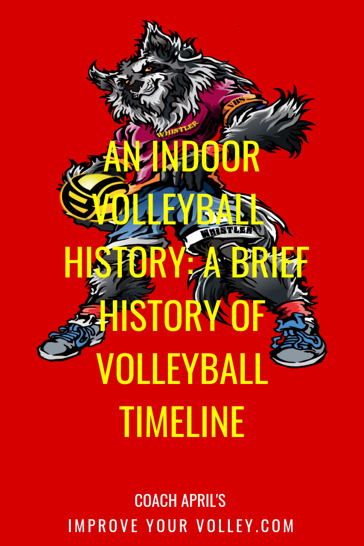 An Indoor Volleyball History: A Brief History of Volleyball Timeline by April Chapple