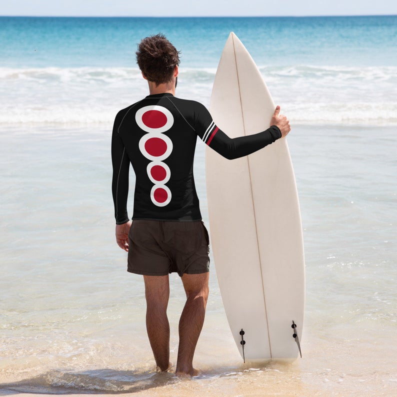 Here are 12 of our most comfortable, most colorful and guess what? Also the coolest long sleeve rash guard outfits you can wear to beach or volleyball practices.