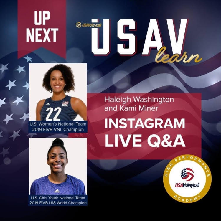 High-Profile Athletes I've Developed: 
Kami Miner USA Volleyball 
2019 U18 Champion 
2019 VNL Champ
Stanford Setter 4-years
4-time All American