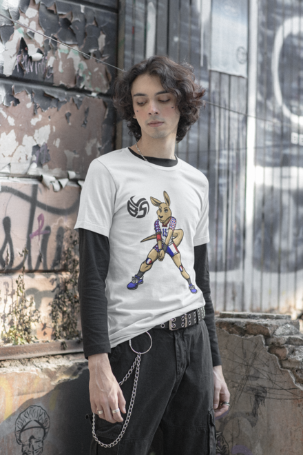 Volleybragswag Kangaroo T Shirt Designs Feature Left Side Hitter Resee The Kangaroo on unisex tank tops, short sleeve and long sleeve shirts, sweatshirts and hoodies sold on Teespring.