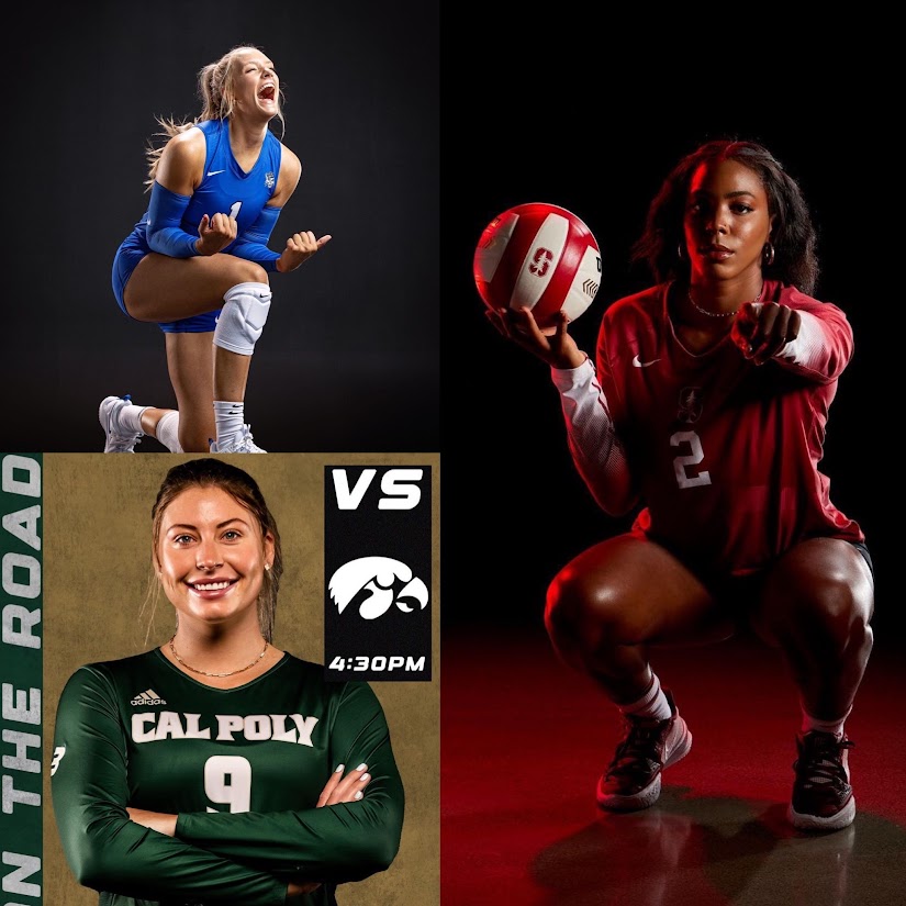 Private volleyball coaching is the solution if you want to develop powerful and precise hitting strategies effective against college-level blockers. (My clients Kami Miner, Tommi Stockham and BYU oppo Kate Prior)