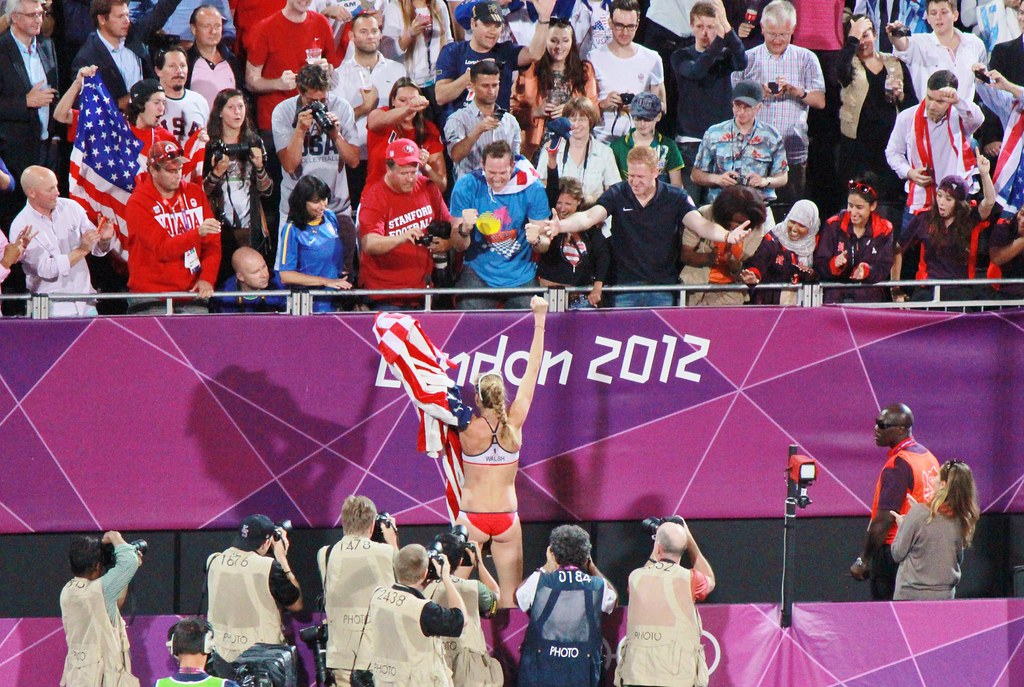 kerri walsh by louis crusoe