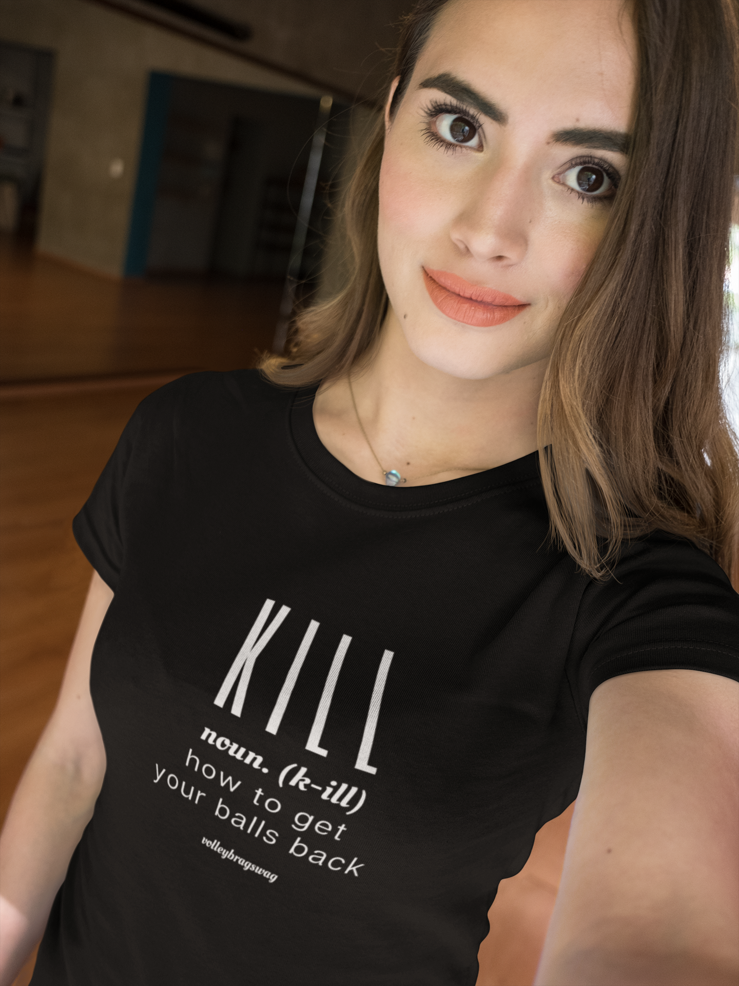 KILL(noun) How to Get Your Balls Back volleyball shirt. April Chapple, Launches a Hilarious Volleyball T-shirt Line With Fun Tongue-in-Cheek Designs sure to make players and enthusiasts laugh.