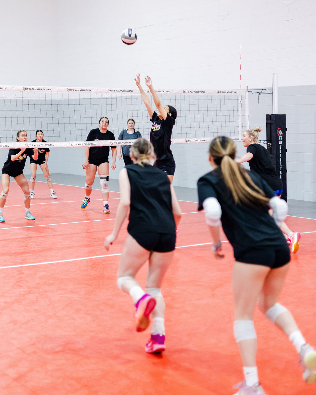 When the ball is passed, your position requires you to:
1. Read pass quality and location
2. Check hitter positions
3. Scan opposing blockers
4. Assess which hitter is "hot"
5. Make your setting decision
6. Execute with precision