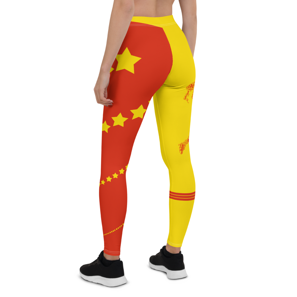 Now available are the Volleybragswag Peoples Republic of China flag inspired sports bras, volleyball shorts set, beach towels and blankets, flip flops, hoodies, fanny packs, duffle bags and more!