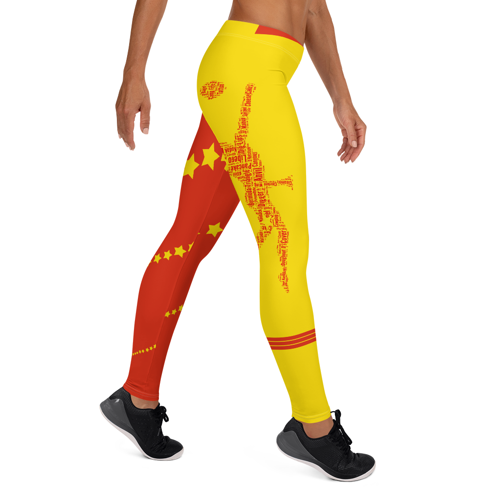 Now available are the Volleybragswag Peoples Republic of China flag inspired sports bras, volleyball shorts set, beach towels and blankets, flip flops, hoodies, fanny packs, duffle bags and more!