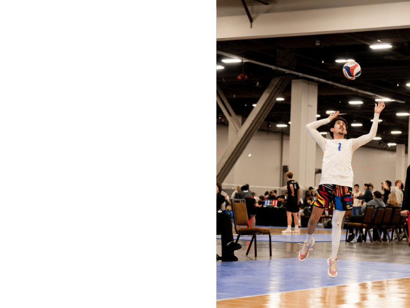 I teach servers how to incorporate the whole body into your serve by shifting your weight from your back foot to your front foot as you serve.