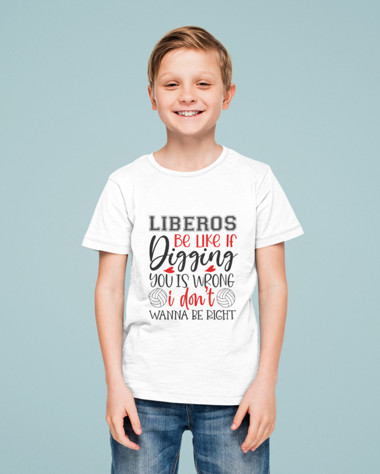 Volleyball Tees For Liberos, Liberos, Liberos, and Liberos