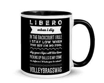 Traditionally in Europe, the function of the libero in televised women's volleyball games