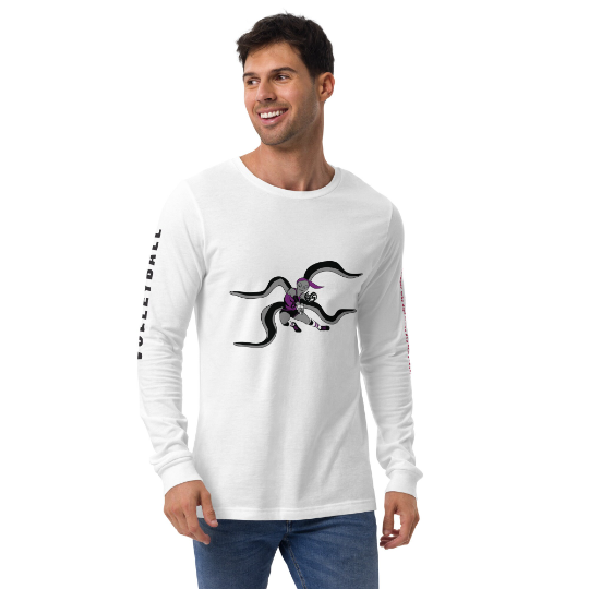 Check out these cute ...well he's cute too but Im talking about the shirt...long sleeve shirts for volleyball players who need to add an animal lover shirt to their volleyball outfit collection can start with this cute O.I. Gotchu the libero Octopus tee.