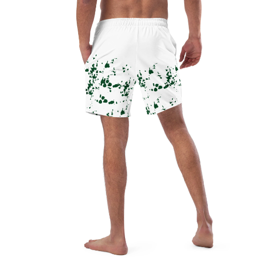 "What do guys wear in beach volleyball?" Let me show you my cool, colorful and comfortable collection of guys trendy and fashionable volleyball boxer shorts.