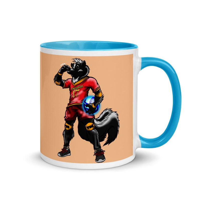 My Volleybragswag volleyabll mug collection includes mugs for hitters, liberos, blockers and coaches as well as the VBS Beast Collection featuring animal players.