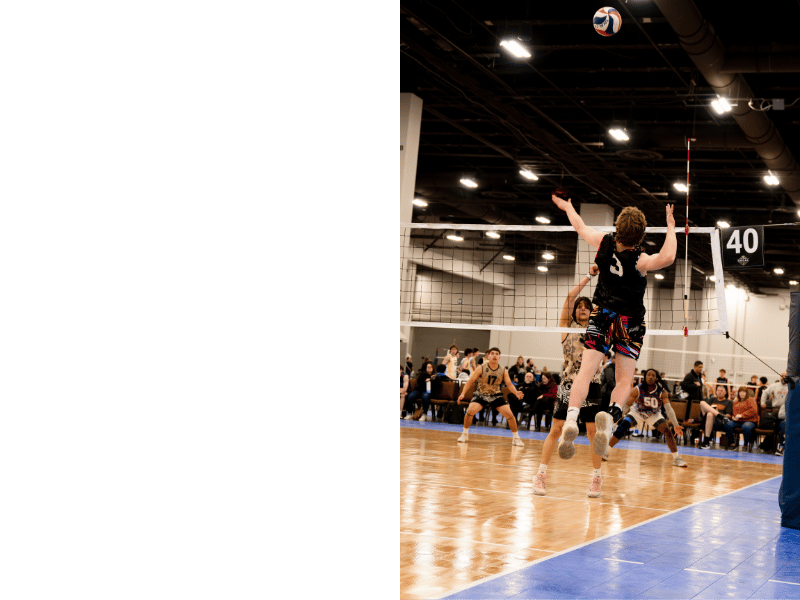A volleyball opposite hitter, also known as an opposite hitter, plays opposite the setter in the rotation lineup.

They must excel in both attacking and blocking, particularly against the opposing team's outside hitter.