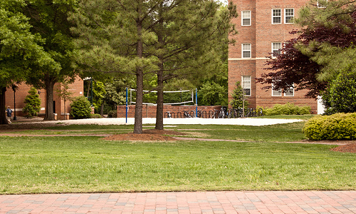 Pictures of volleyball courts outdoor volleyball courts on unc chapel hill campus volleyball court photos by tommack