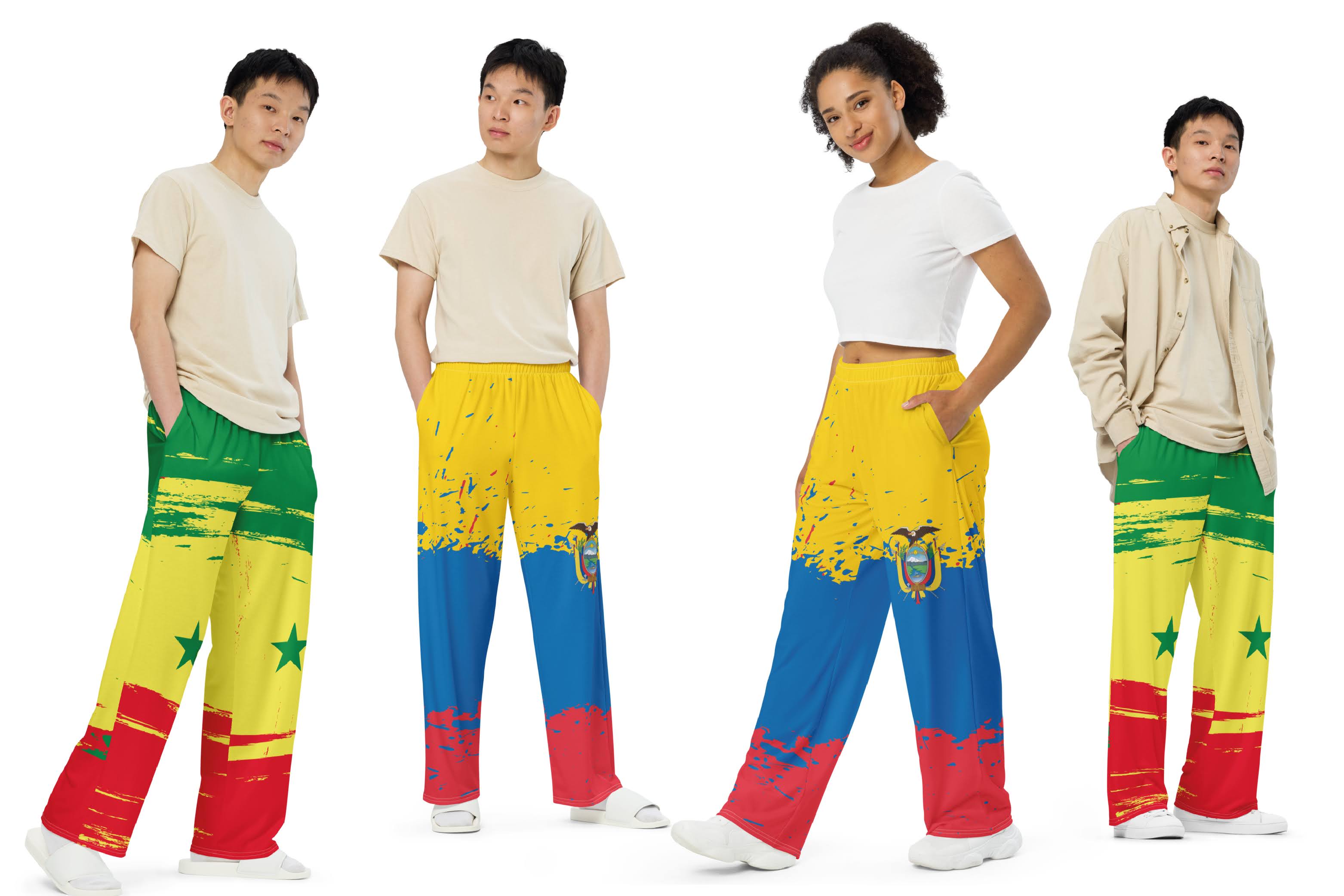 Its my mission to bring in vibrant, cool cute comfy volleyball pajama pants that show your passion for the Paris 2024 Olympics while displaying your fashion forward self.