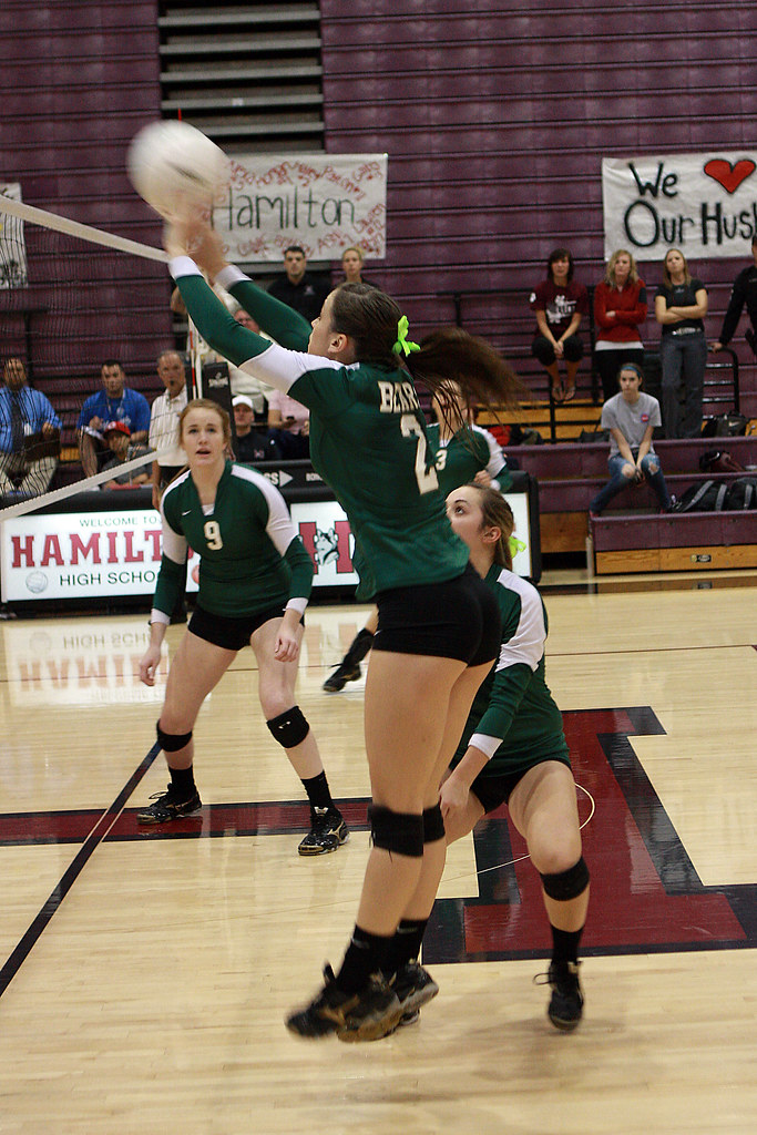 Here's one volleyball attack tactic you should try which is to "aim the ball for the seam of the block" which is almost always effective when done correctly.