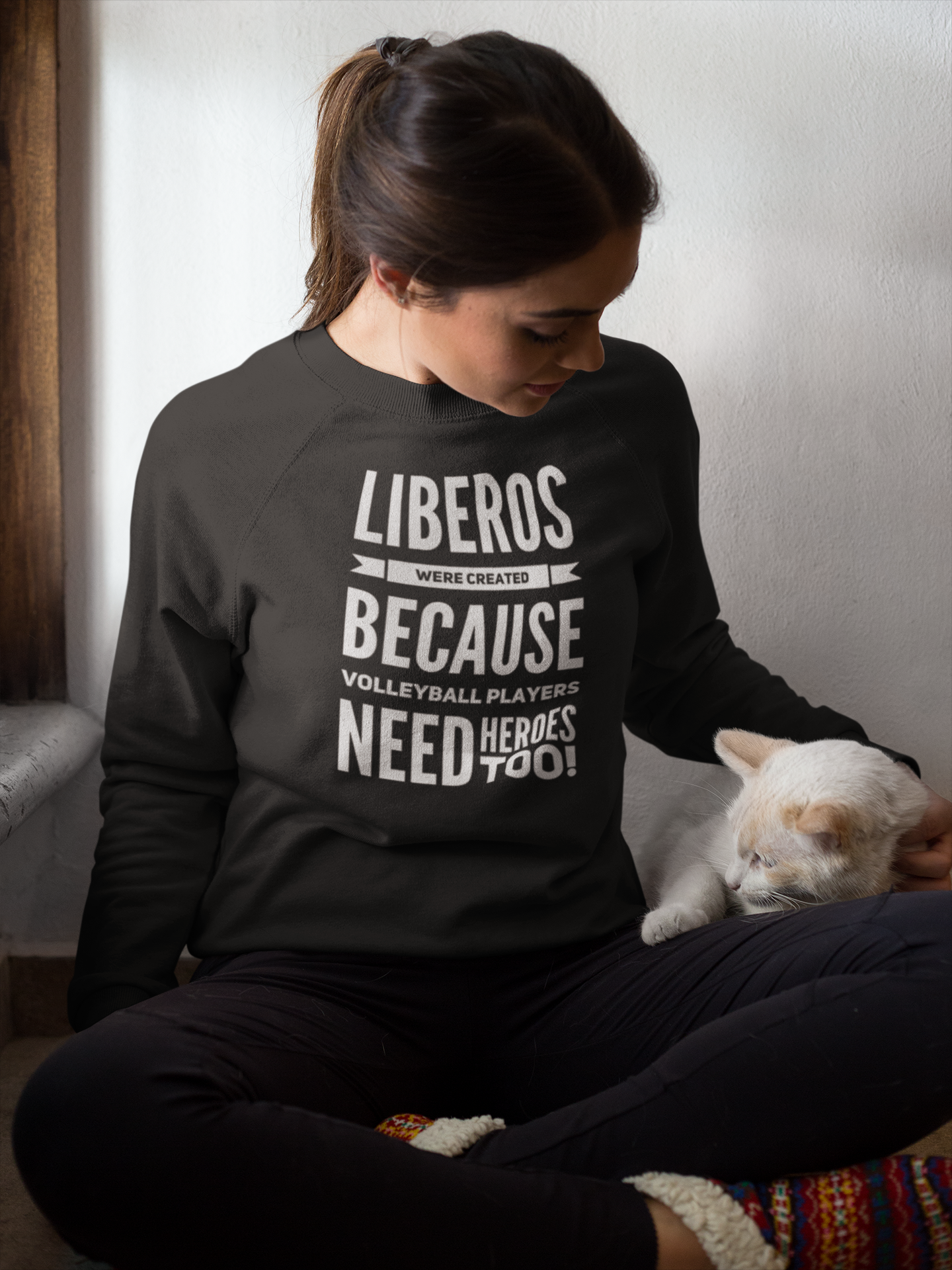 Your Volleyball Shirt By Volleybragswag - Liberos Were Created Because Volleyball Players Need Heroes Too! Shop this volleyball shirt on The Coolest Volleyball Shirt Shop on ETSY.