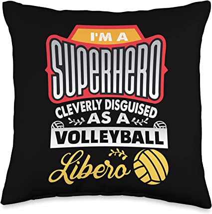 April Chapple, Launches a Hilarious Superhero Volleyball Pillow Line With Fun Tongue-in-Cheek Designs sure to make players and enthusiasts laugh.