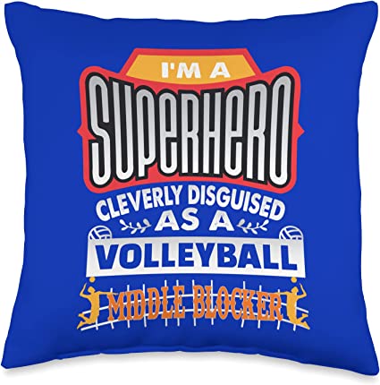 April Chapple, Launches a Hilarious Superhero Volleyball Pillow Line With Fun Tongue-in-Cheek Designs sure to make players and enthusiasts laugh.