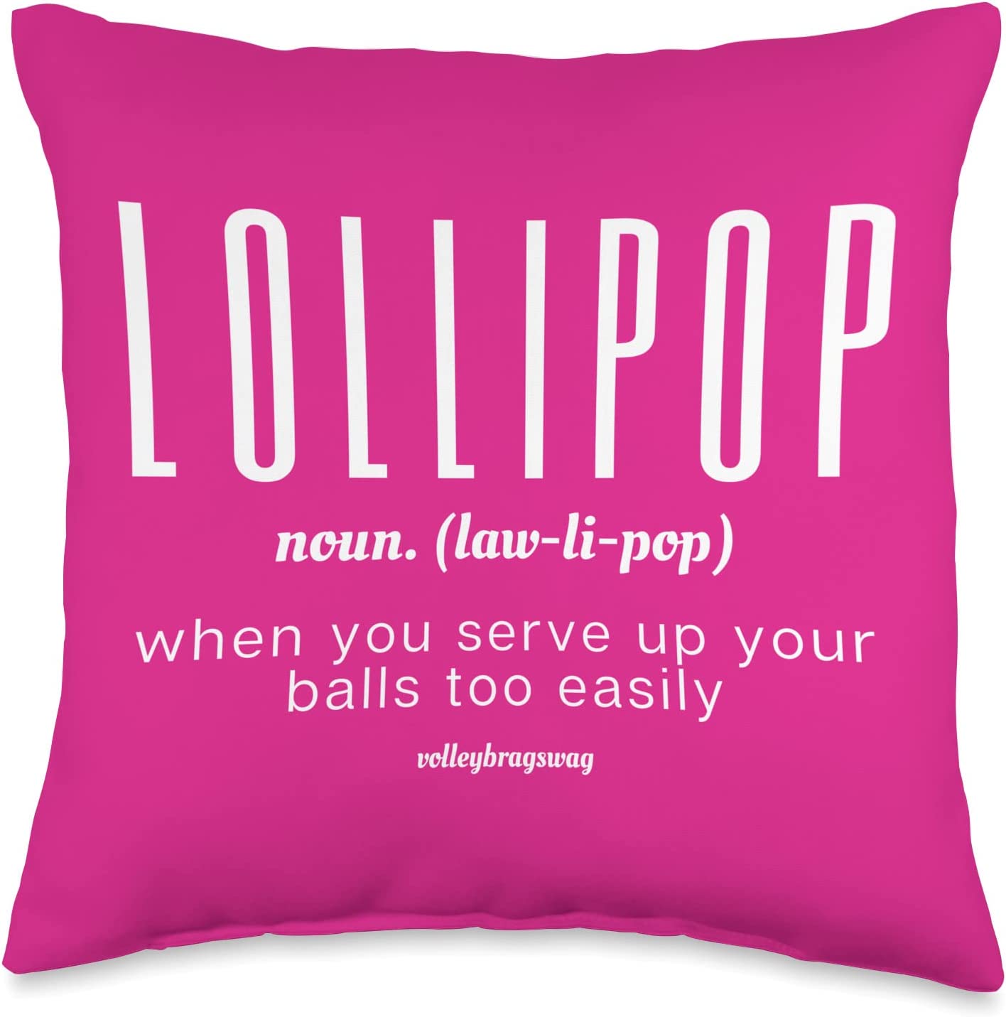 pillowlollipopamazongdarkpink